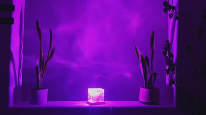 Vita Cube™ Ocean Wave & Aurora Projector Light